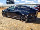 2023 Tesla Model X Черный vin: 7SAXCDE51PF372429