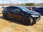 2023 Tesla Model X Черный vin: 7SAXCDE51PF372429