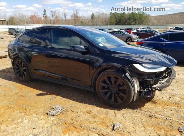 7SAXCDE51PF372429 2023 TESLA MODEL Черный Передняя правая четверть