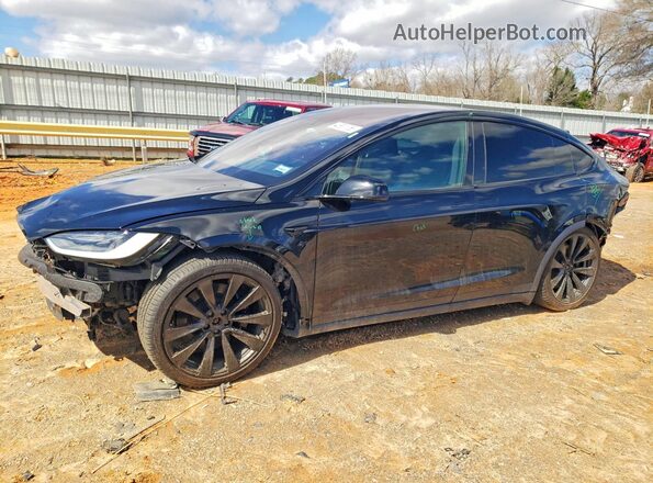 7SAXCDE51PF372429 2023 TESLA MODEL Черный Передняя левая четверть