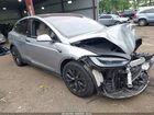 2025 Tesla Model X Long Range Gray vin: 7SAXCDE54SF472338