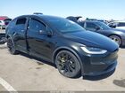 2022 Tesla Model X Черный vin: 7SAXCDE55NF362287