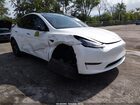 2023 Tesla Model Y Awd/long Range Dual Motor All-wheel Drive White vin: 7SAYGAEE0PF706313