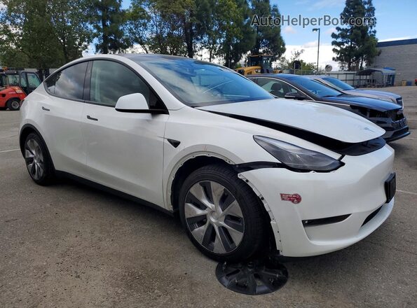 7SAYGAEE0RF984681 2024 TESLA MODEL White Delantero derecho