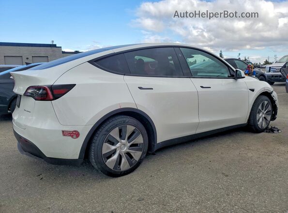 7SAYGAEE0RF984681 2024 TESLA MODEL White Trasero derecho