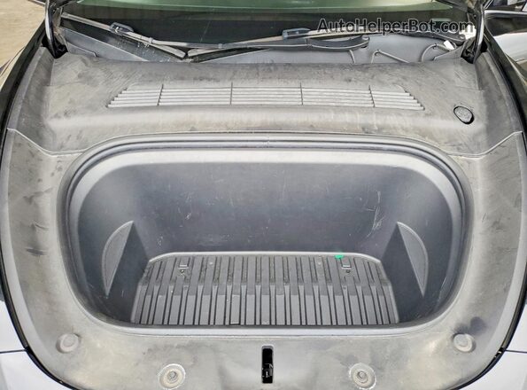 7SAYGAEE1PF958670 2023 TESLA MODEL Black Vista interior trasera