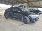 2023 Tesla Model Y Black vin: 7SAYGAEE1PF958670