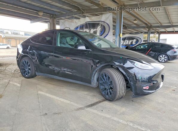 7SAYGAEE1PF958670 2023 TESLA MODEL Black Delantero derecho