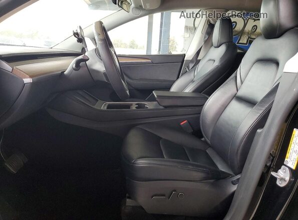 7SAYGAEE1PF958670 2023 TESLA MODEL Black Vista interior delantera