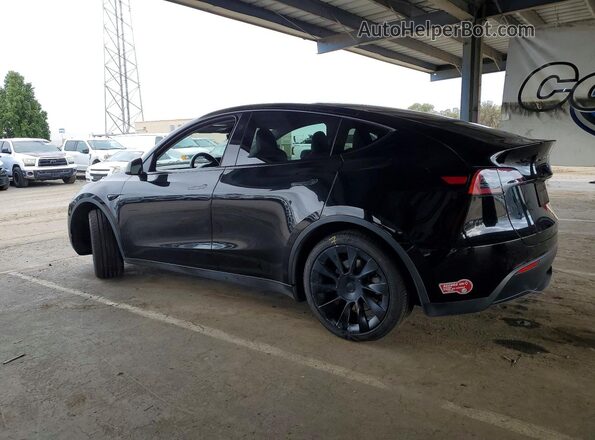 7SAYGAEE1PF958670 2023 TESLA MODEL Black Trasero izquierdo