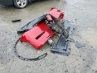 2024 Tesla Model Y Red vin: 7SAYGAEE1RF001992