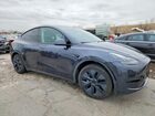 2025 Tesla Model Y Угольный vin: 7SAYGAEE1SF287753