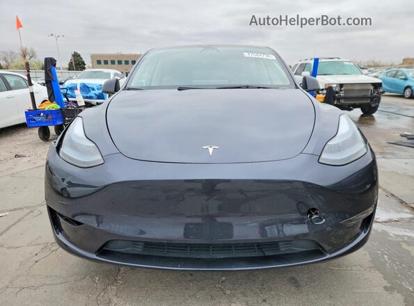 7SAYGAEE1SF287753 2025 TESLA MODEL Угольный Вид спереди