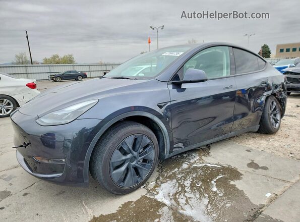 7SAYGAEE1SF287753 2025 TESLA MODEL Угольный Передняя левая четверть