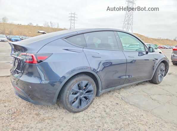 7SAYGAEE1SF287753 2025 TESLA MODEL Угольный Задняя правая четверть