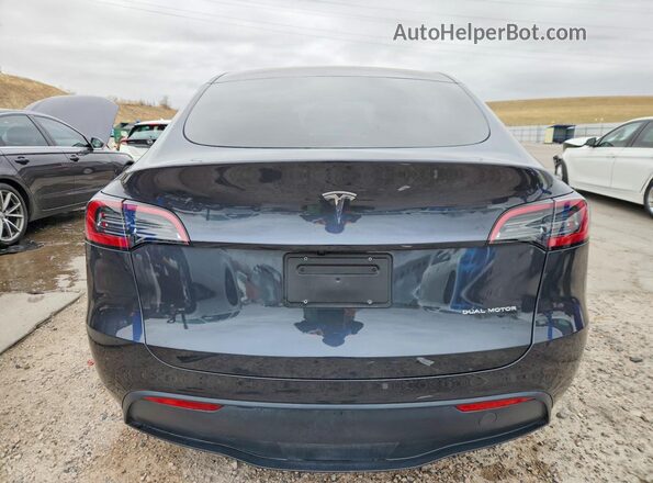 7SAYGAEE1SF287753 2025 TESLA MODEL Угольный Вид сзади