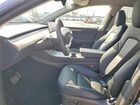 2025 Tesla Model Y Gray vin: 7SAYGAEE1SF302445