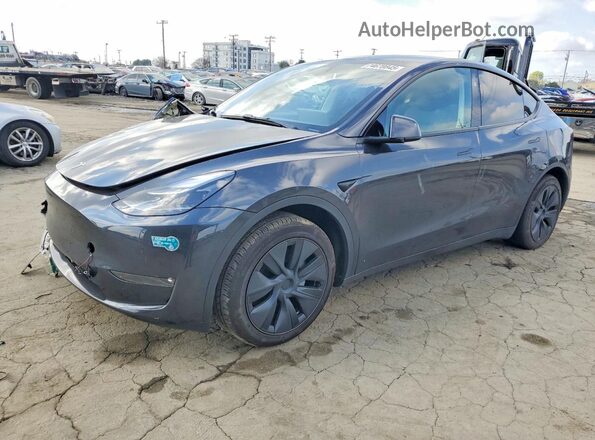 7SAYGAEE1SF302445 2025 TESLA MODEL Gray Front left