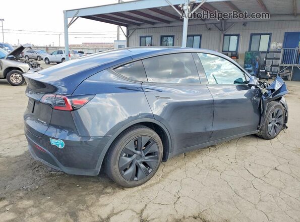 7SAYGAEE1SF302445 2025 TESLA MODEL Gray Rear right