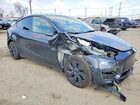 2025 Tesla Model Y Gray vin: 7SAYGAEE1SF302445