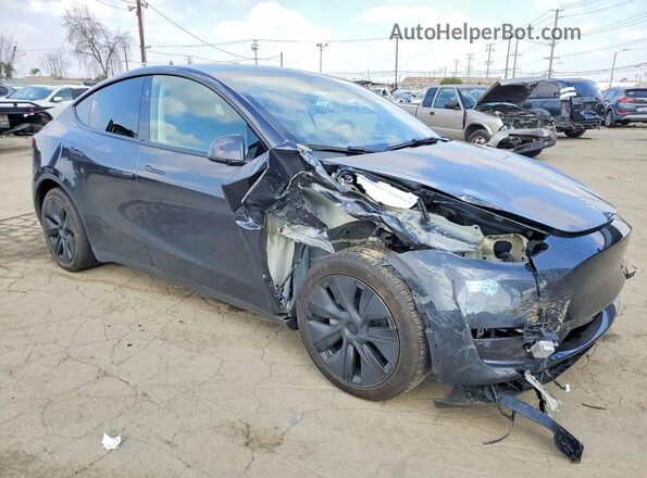 7SAYGAEE1SF302445 2025 TESLA MODEL Gray Front right