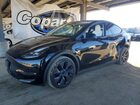 2025 Tesla Model Y Black vin: 7SAYGAEE1SF309721