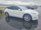 2022 Tesla Model Y White vin: 7SAYGAEE2NF348211