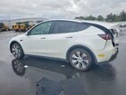 2022 Tesla Model Y White vin: 7SAYGAEE2NF348211
