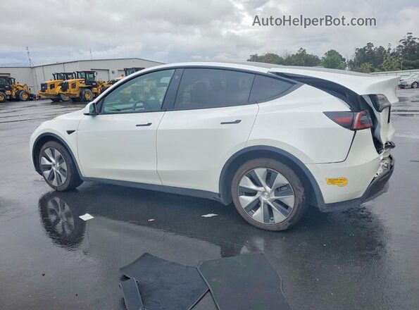 7SAYGAEE2NF348211 2022 TESLA MODEL White Rear left