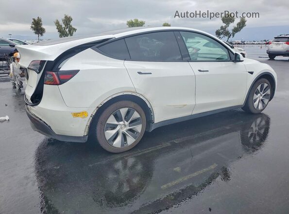 7SAYGAEE2NF348211 2022 TESLA MODEL White Rear right