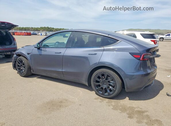 7SAYGAEE2PF836805 2023 TESLA MODEL Charcoal Հետևի ձախ