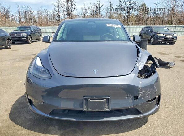 7SAYGAEE2PF836805 2023 TESLA MODEL Charcoal Դիմացի տեսք