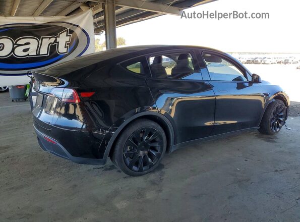7SAYGAEE2PF926486 2023 TESLA MODEL Black Հետևի աջ