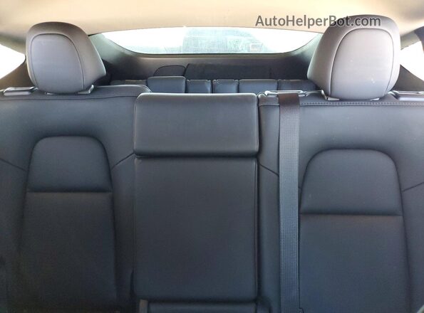 7SAYGAEE2PF926486 2023 TESLA MODEL Black Հետևի նստատեղերի տեսք
