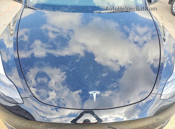 7SAYGAEE2RF068746 2024 TESLA MODEL Black Rear interior view