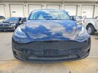 2024 Tesla Model Y Black vin: 7SAYGAEE2RF068746
