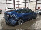 2025 Tesla Model Y Long Range Dual Motor All-wheel Drive Blue vin: 7SAYGAEE2SF251148