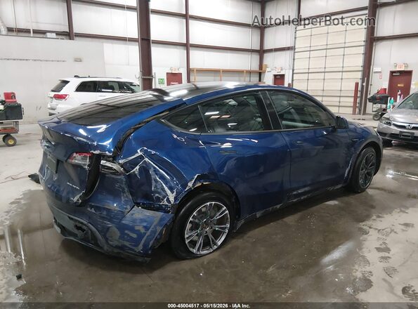 7SAYGAEE2SF251148 2025 TESLA MODEL Y Blue Tył prawy