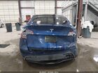 2025 Tesla Model Y Long Range Dual Motor All-wheel Drive Blue vin: 7SAYGAEE2SF251148