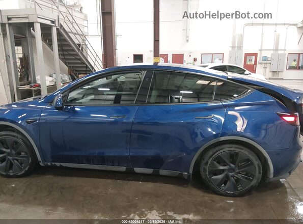 7SAYGAEE2SF251148 2025 TESLA MODEL Y Blue 