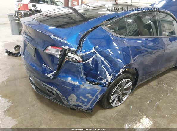 7SAYGAEE2SF251148 2025 TESLA MODEL Y Blue 