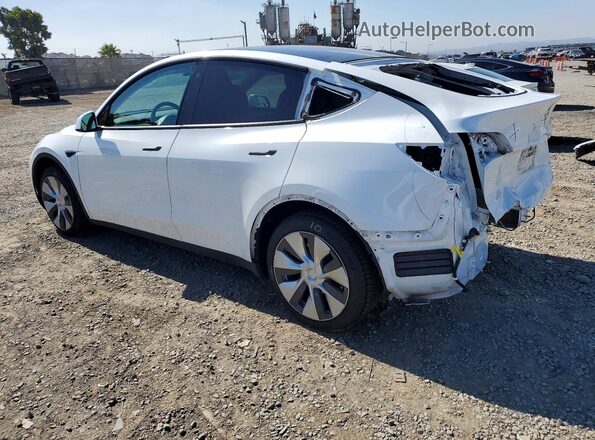 7SAYGAEE3PF621286 2023 TESLA MODEL Белый Задняя левая четверть