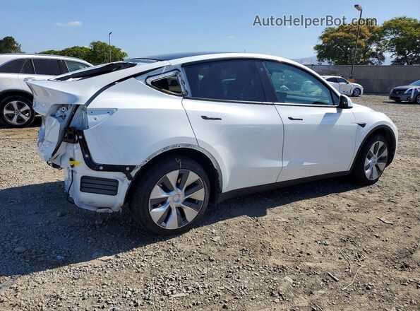 7SAYGAEE3PF621286 2023 TESLA MODEL Белый Задняя правая четверть