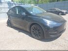 2023 Tesla Model Y Awd/long Range Dual Motor All-wheel Drive Черный vin: 7SAYGAEE3PF770054
