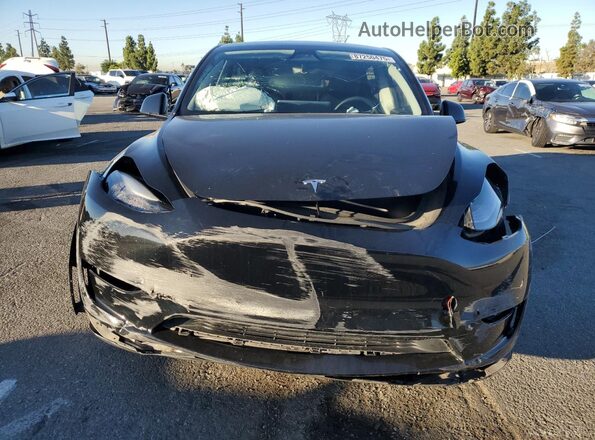 7SAYGAEE3PF833606 2023 TESLA MODEL Black Вид спереду