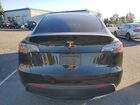 2023 Tesla Model Y Black vin: 7SAYGAEE3PF833606