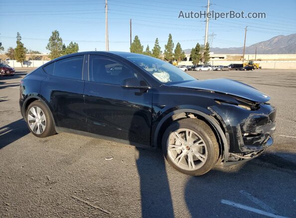 7SAYGAEE3PF833606 2023 TESLA MODEL Black Передня права чверть