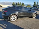2023 Tesla Model Y Black vin: 7SAYGAEE3PF833606