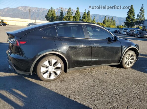 7SAYGAEE3PF833606 2023 TESLA MODEL Black Задня права чверть