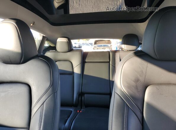 7SAYGAEE3PF833606 2023 TESLA MODEL Black Вид задніх сидінь